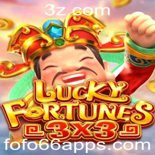 Descubra a Emoção de LUCKYFORTUNES3x3: O Novo Sucesso do fofo66 app